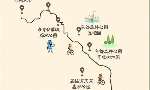 广东到北京骑行路线_广东到北京骑行路线图