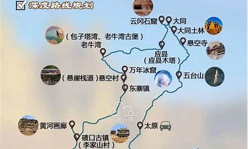 太原到承德旅游路线_太原到承德旅游路线图