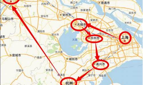 华东五市最佳旅游路线七日游_华东五市最佳