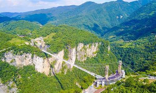 张家界大峡谷景区简介_张家界大峡谷景区简介图片