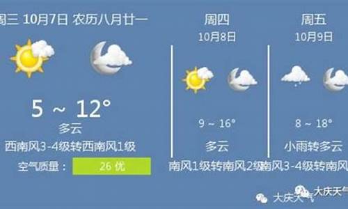 大庆天气预报15天查询_东北大庆天气预报15天查询