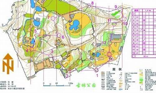 古林公园地图_古林公园地图全图