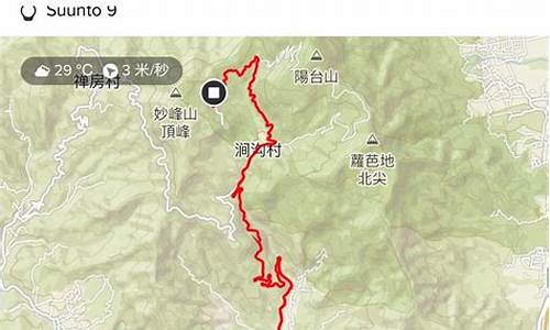 妙峰山 骑行路线_妙峰山骑行路线