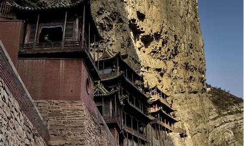 悬空寺简介_山西恒山悬空寺简介