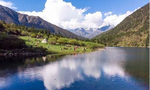 康定木格措风景区_康定木格措风景区海拔多少米